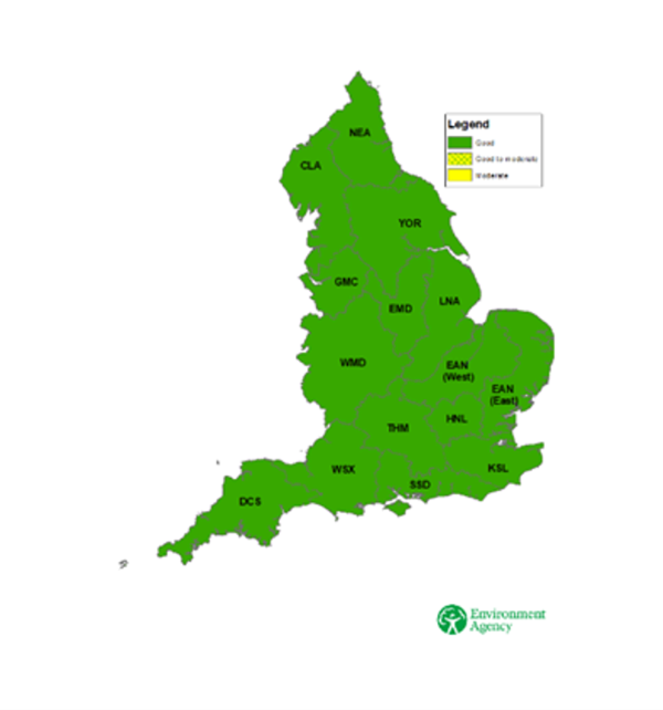 EA Irrigation Prospects map