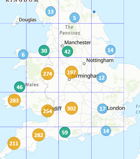 ibTB map