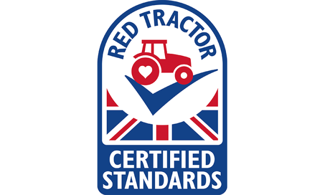 Red Tractor certified standards logo