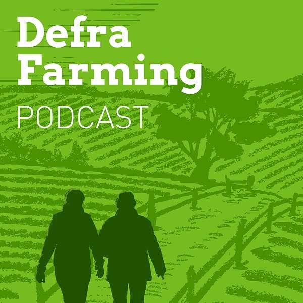 Defra Farming Podcast logo