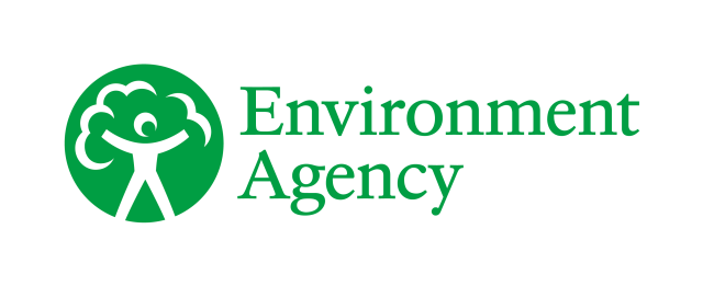 Environment Agency green logo with text