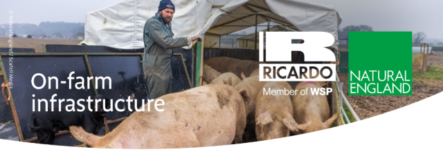 Natural England Outdoor Pigs guidance doc banner - On-farm Infrastructure