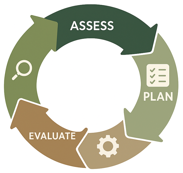 Planning cycle graphic