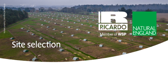 Natural England Outdoor Pigs guidance doc banner - Site Selection