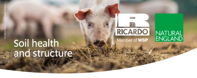 Natural England Outdoor Pigs guidance doc banner - Soil Health and Structure