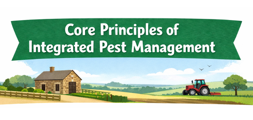 Illustrative banner for Core Principles of IPM