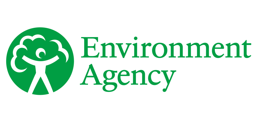 Environment Agency green logo with text