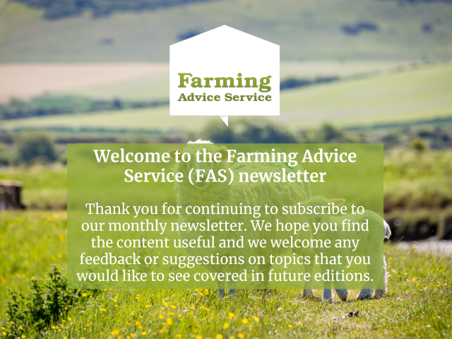 April FAS Front Page