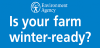 EA logo "is your farm winter ready?'