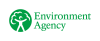 Environment Agency green logo with text